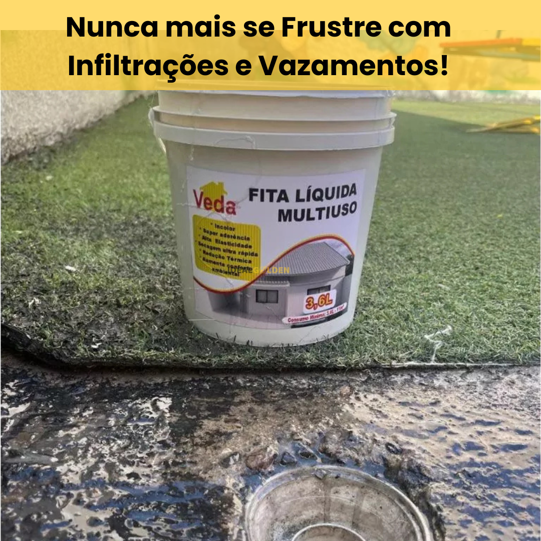 VedaTudo Multisuo Impermeabilizante Transparente