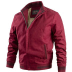 Jaqueta Casual Masculina Forrada 2025