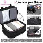 Mochila de Viagem Executiva Impermeável