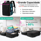 Mochila de Viagem Executiva Impermeável