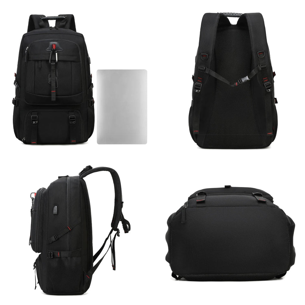 Mochila de Viagem 50L a Prova D'Água e Leve