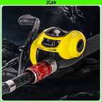 Carretilha Daiwa PRO 18KG Drag 18+1 Rolamentos Anti-Cabeleira