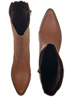 Bota Feminina Western Texana Country Rodeio Cano Alto