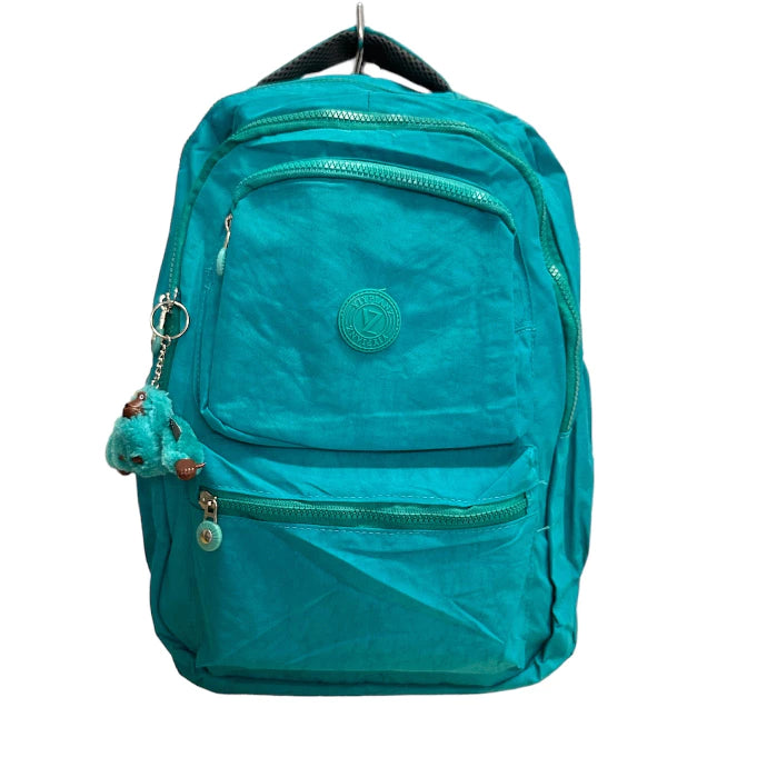 Mochila Escolar Infantil Kipling + Chaveiro Personalizado