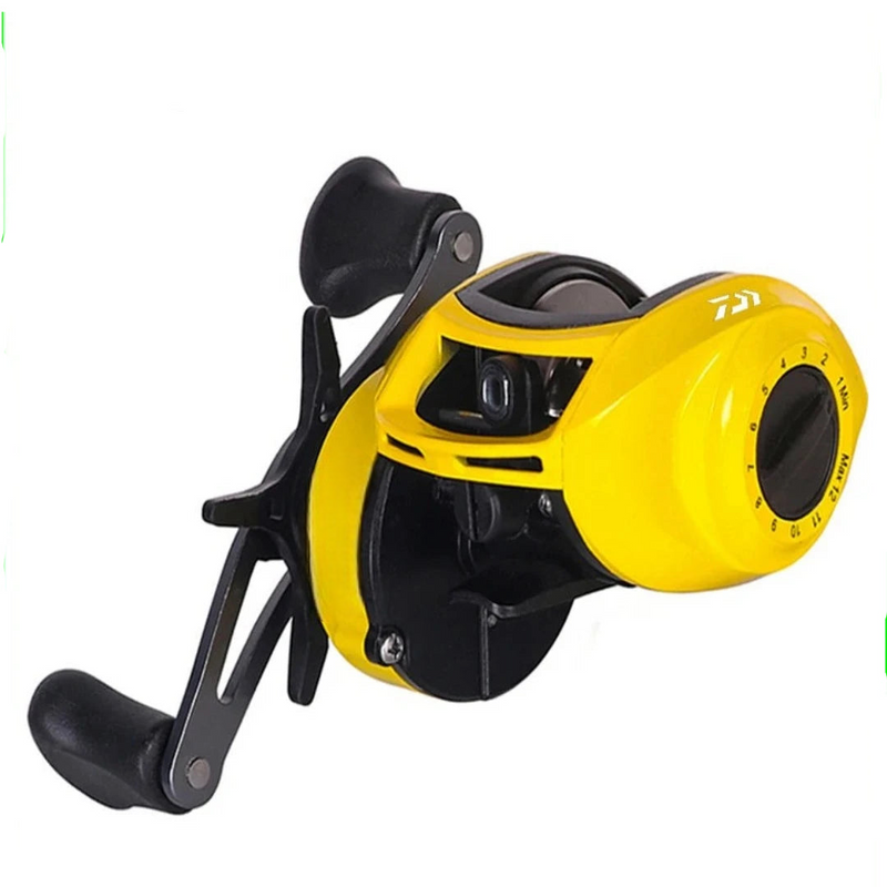 Carretilha Daiwa 18KG Drag 12+1 Rolamentos Anti-Cabeleira