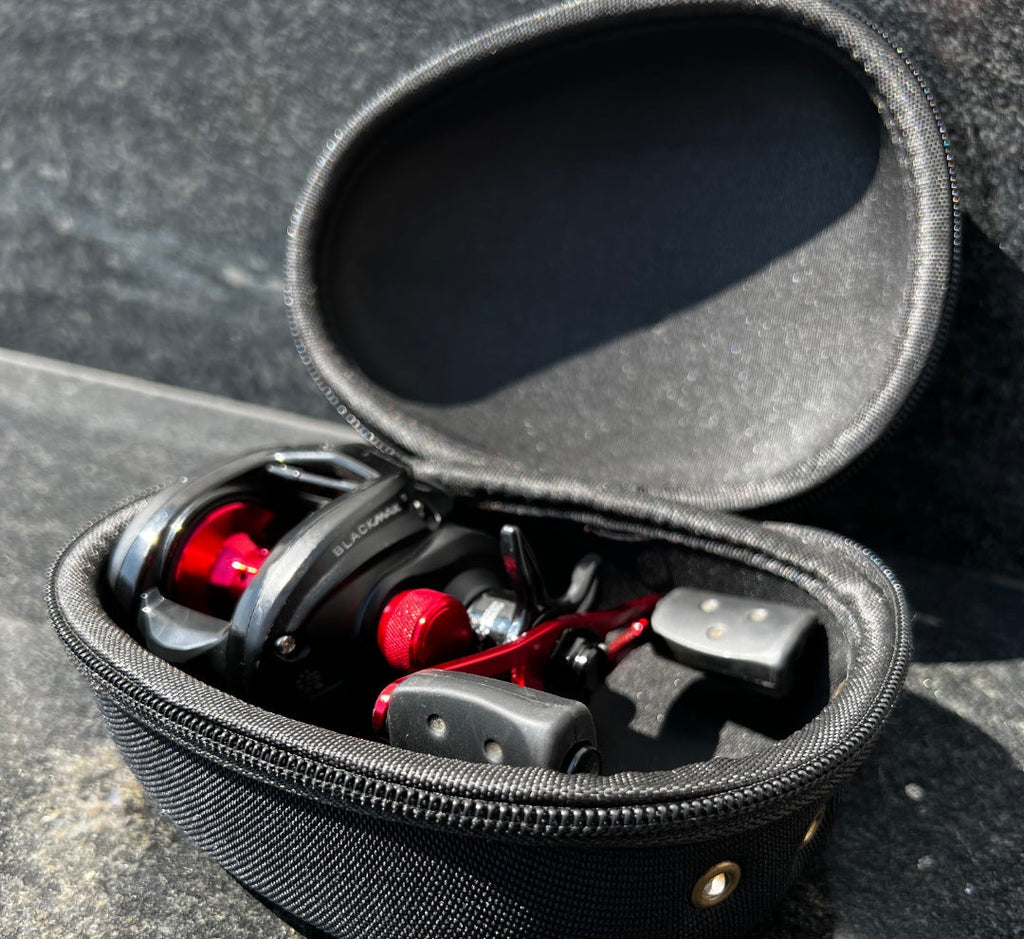 Kit Proteção Fishing Pro: Case Protetora para Carretilha e Molinete + Óculos de BRINDE