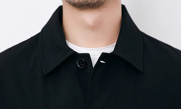 Casaco Longo Masculino LuxMan