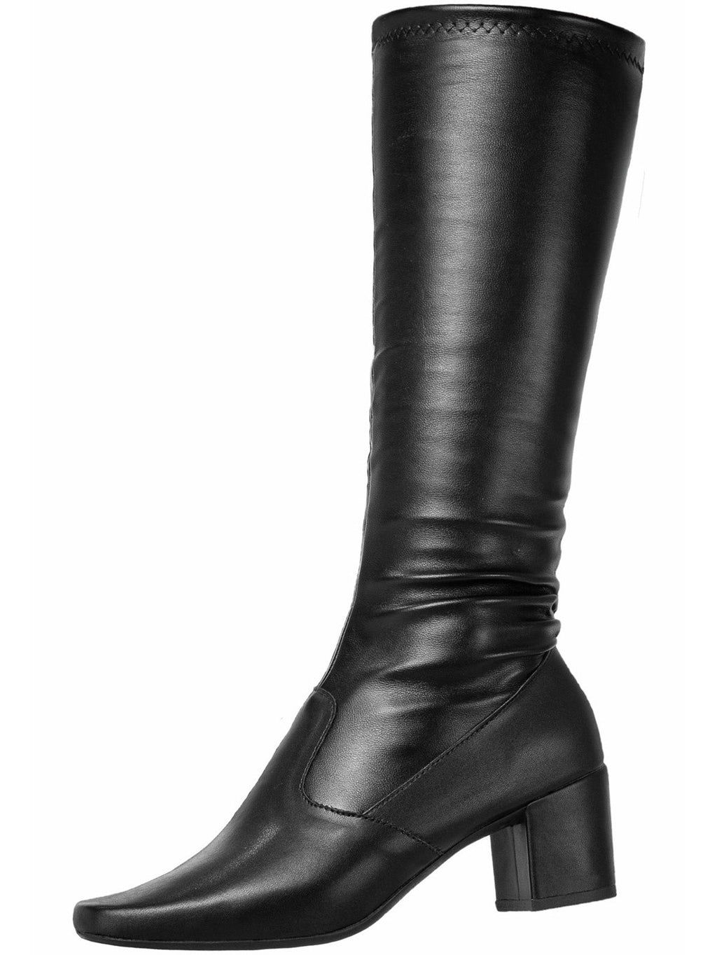 Bota Feminina Cano Médio FashionBlack