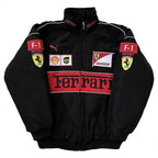 Jaqueta F1 Speeder Preta Premium Unissex