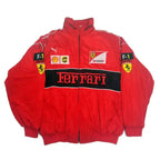 Jaqueta F1 Speeder Vermelha Premium Unissex