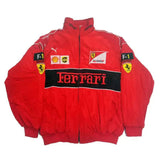 Jaqueta F1 Speeder Vermelha Premium Unissex