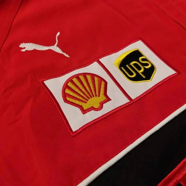 Jaqueta F1 Speeder Vermelha Premium Unissex