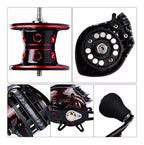 Carretilha de Pesca 19+1 Rolamentos 10KG Drag