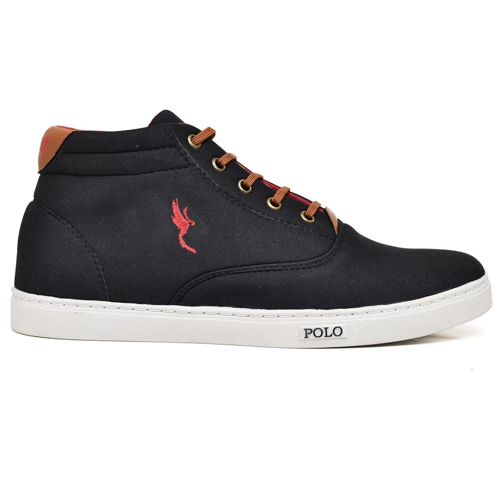 Bota Masculina Casual Polo Classic