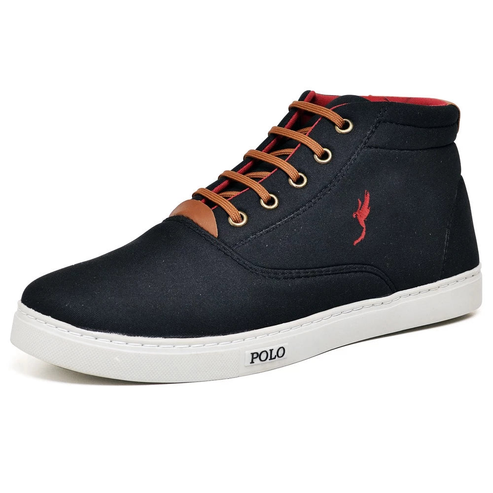 Bota Masculina Casual Polo Classic