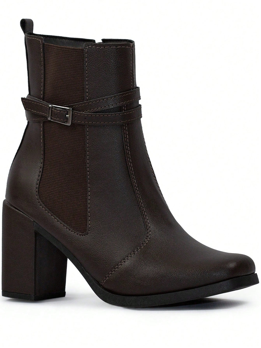 Bota Feminina Coturno Tratorado