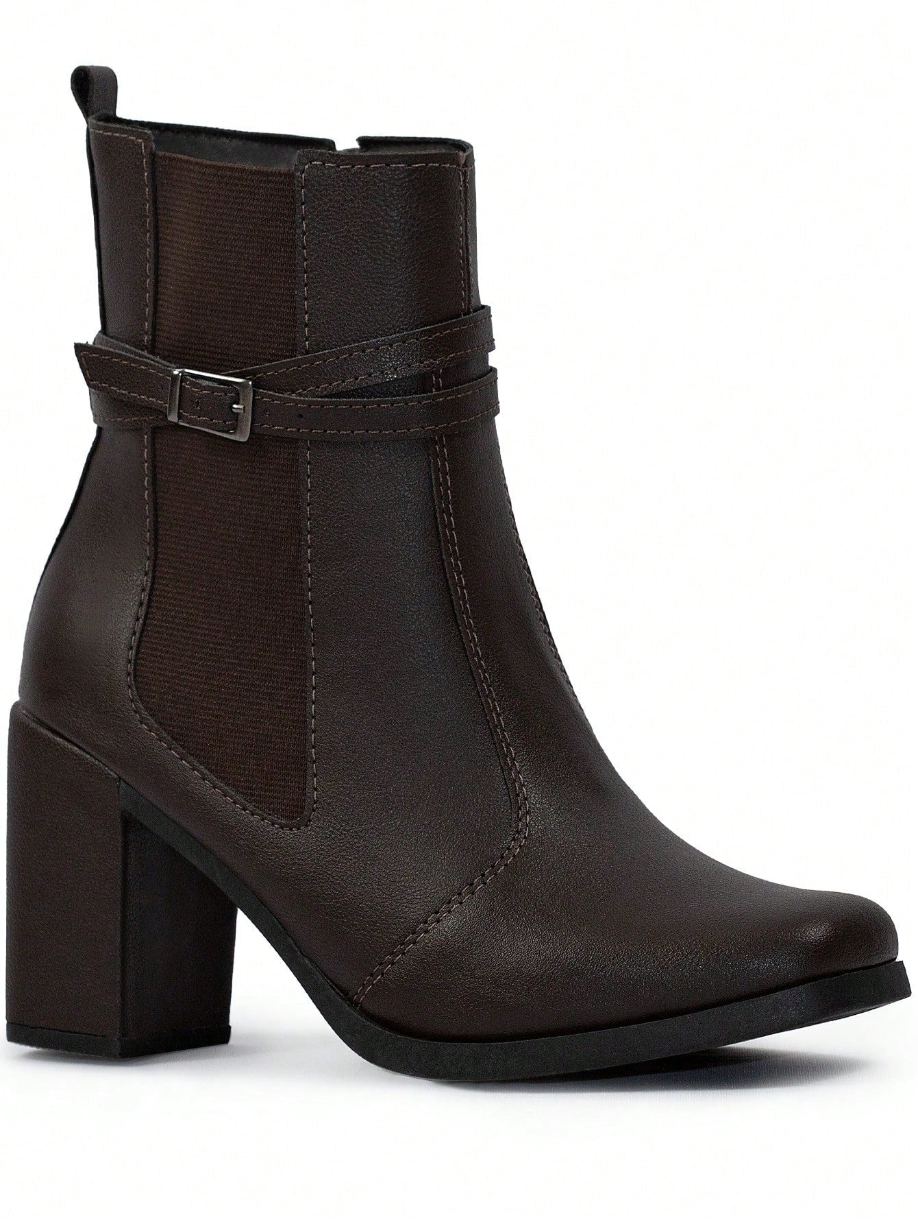 Bota Feminina Coturno Tratorado