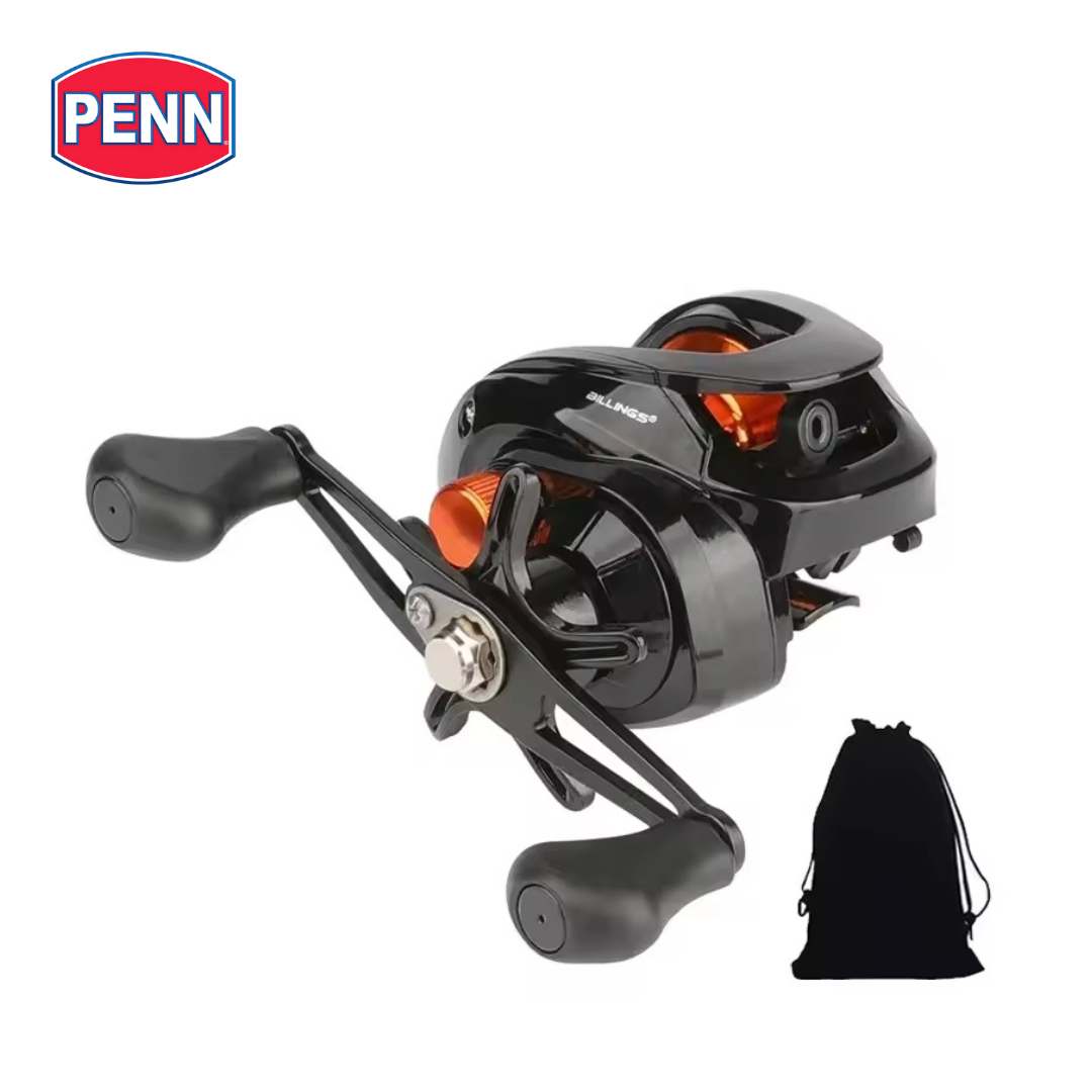 Carretilha PENN International 6.3:1 + Mochila Grátis