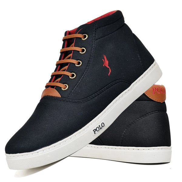 Bota Masculina Casual Polo Classic