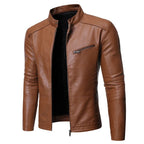 Jaqueta Masculina de Couro Exclusive