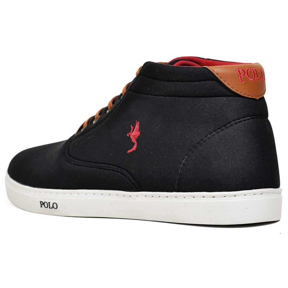 Bota Masculina Casual Polo Classic