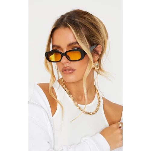Óculos de Sol Feminino Jade + 2 Brindes Exclusivos (Case + Flanela)