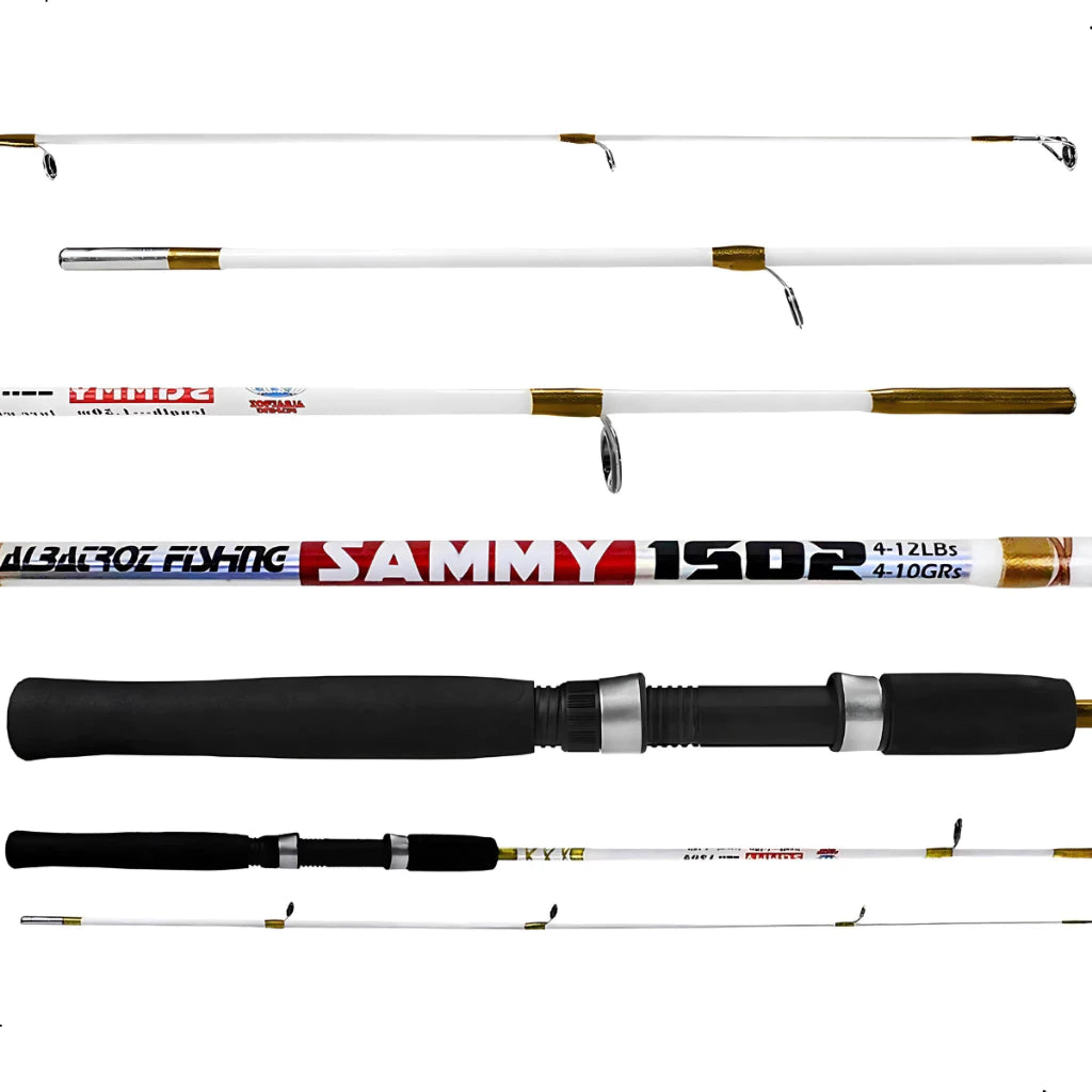 Vara Albatroz Sammy Para Molinete 1,50m 4-12lb