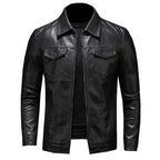Jaqueta Masculina de Couro LeatherStorm 2025