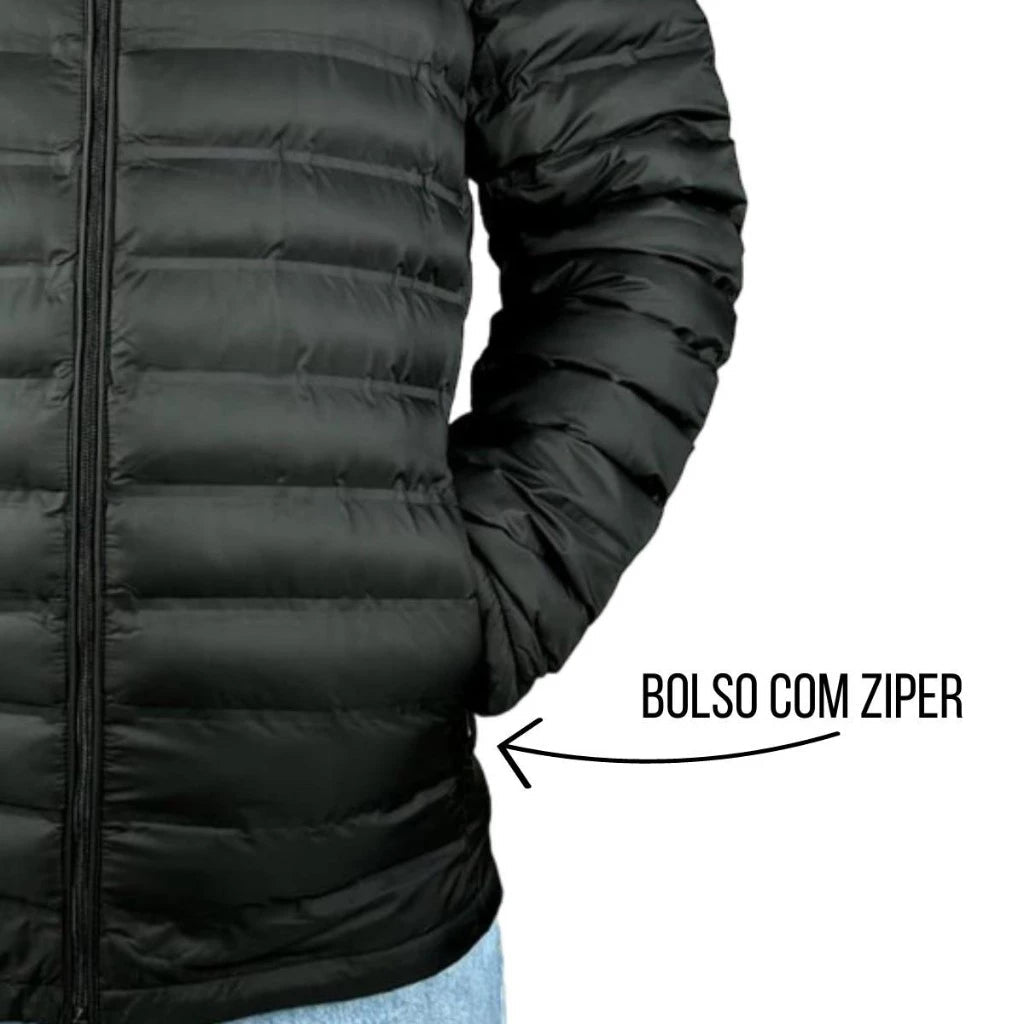 Jaqueta Masculina Puffer Bobojaco