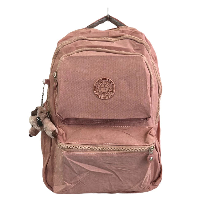 Mochila Escolar Infantil Kipling + Chaveiro Personalizado