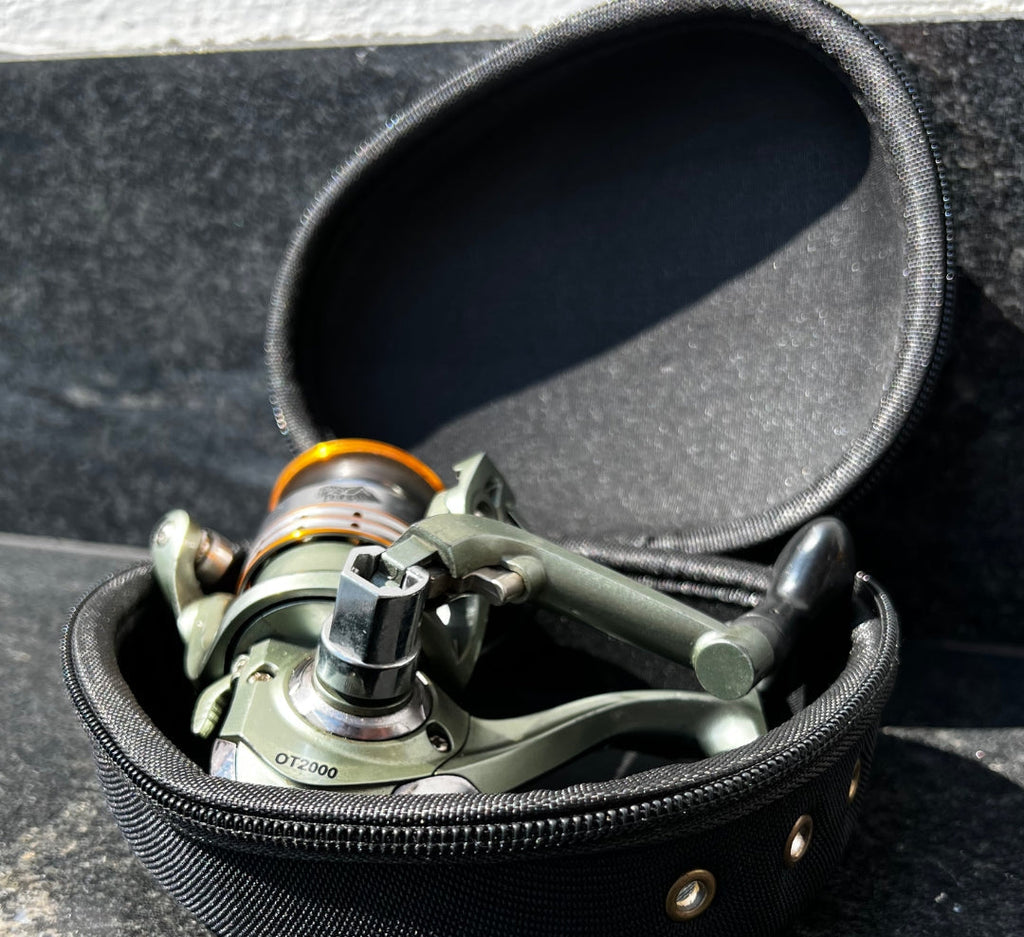 Kit Proteção Fishing Pro: Case Protetora para Carretilha e Molinete + Óculos de BRINDE