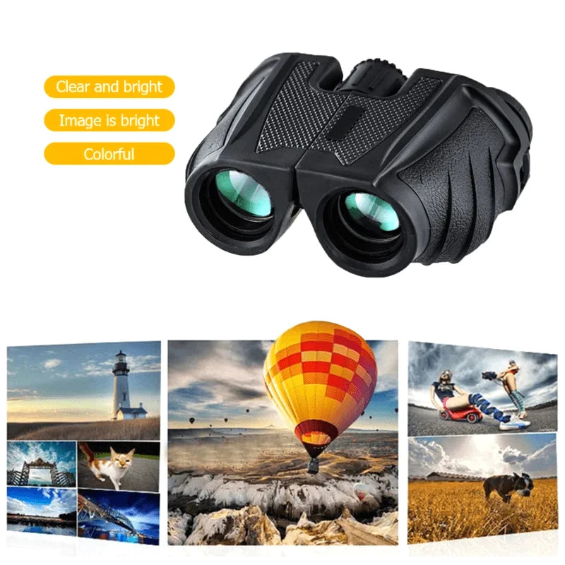 Binóculos Profissional HD 12X25 100% A Prova D'Água