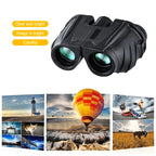 Binóculos Profissional HD 12X25 100% A Prova D'Água