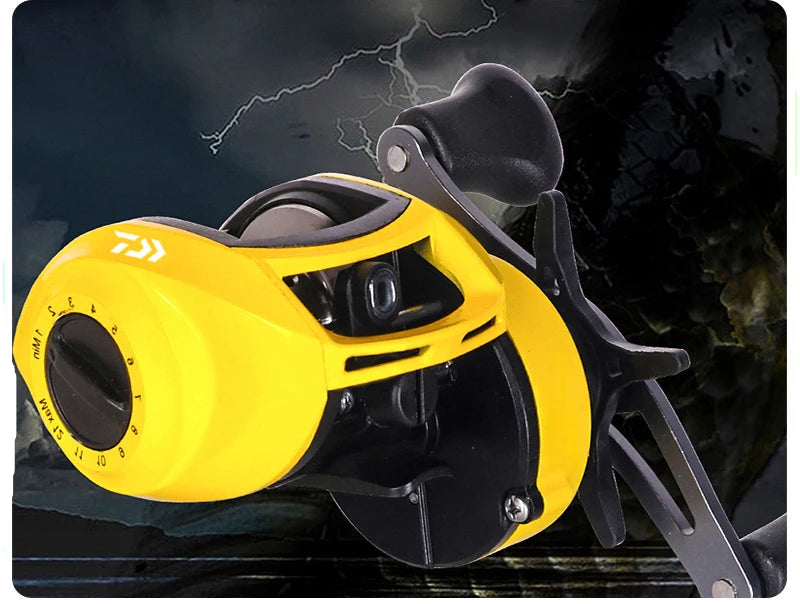 Carretilha Daiwa PRO 18KG Drag 18+1 Rolamentos Anti-Cabeleira