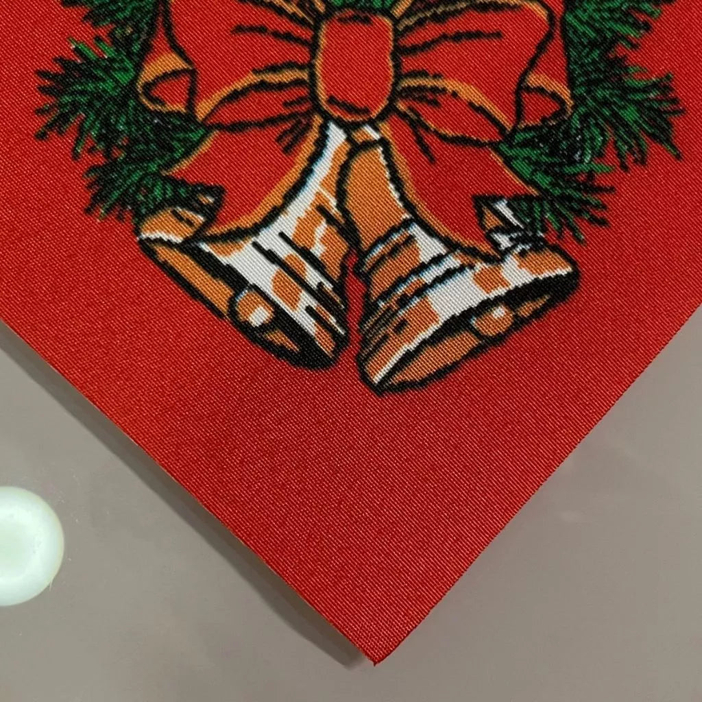 (COMPRE 5 E LEVE 6) Kit de Mesa Natalina Estilo Americano de Luxo