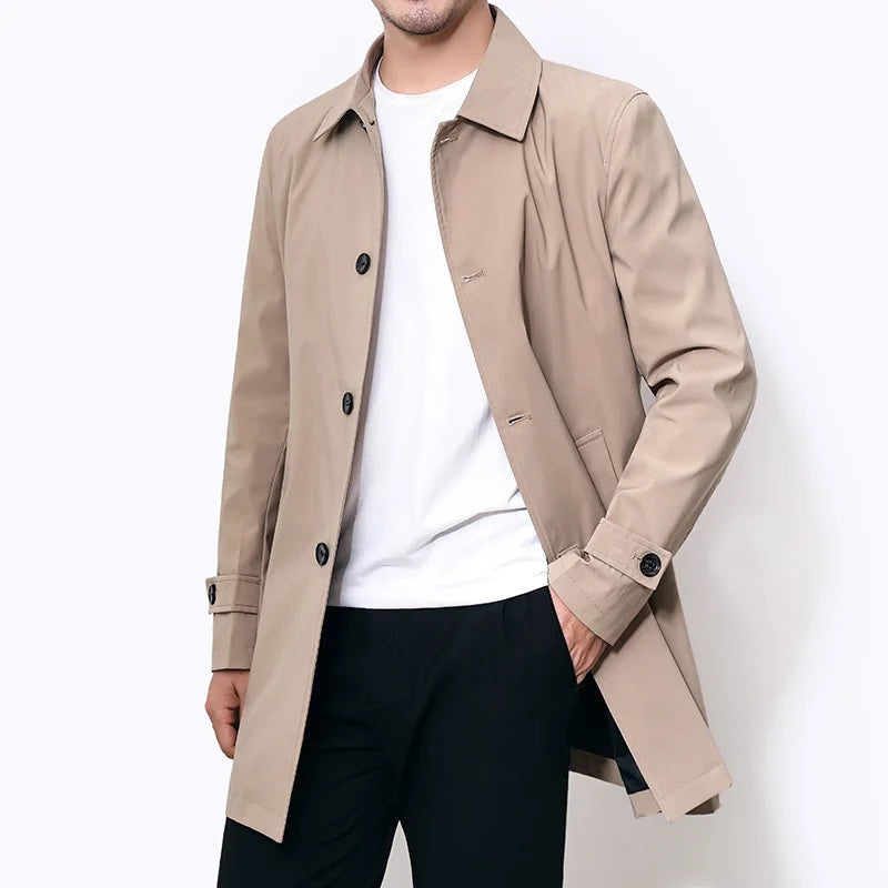 Casaco Longo Masculino LuxMan