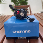 Carretilha Shimano 7.2:1 Geração 2024 + 2 Brindes Exclusivos