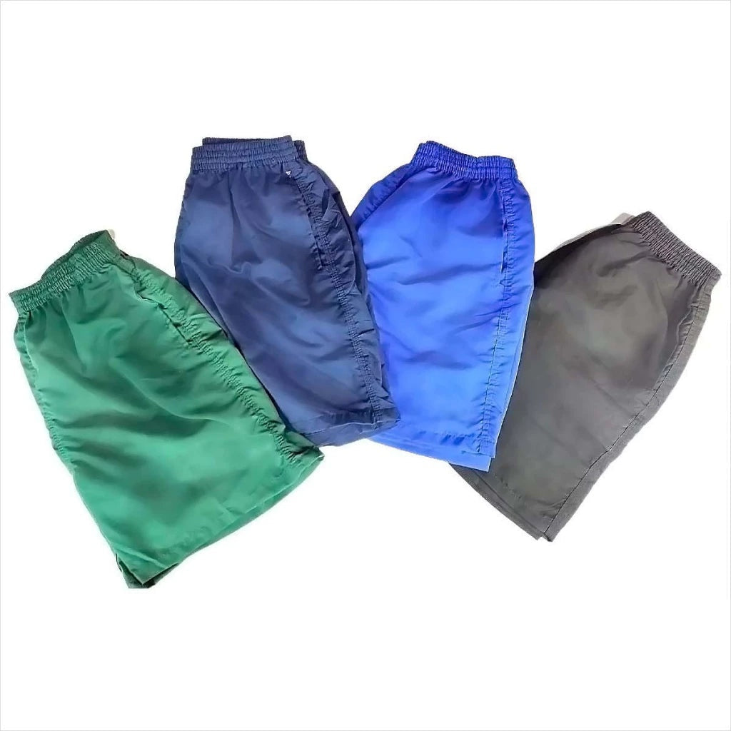 (COMPRE 3 LEVE 4) Bermudas Tactel 100% Ajustável para Academia