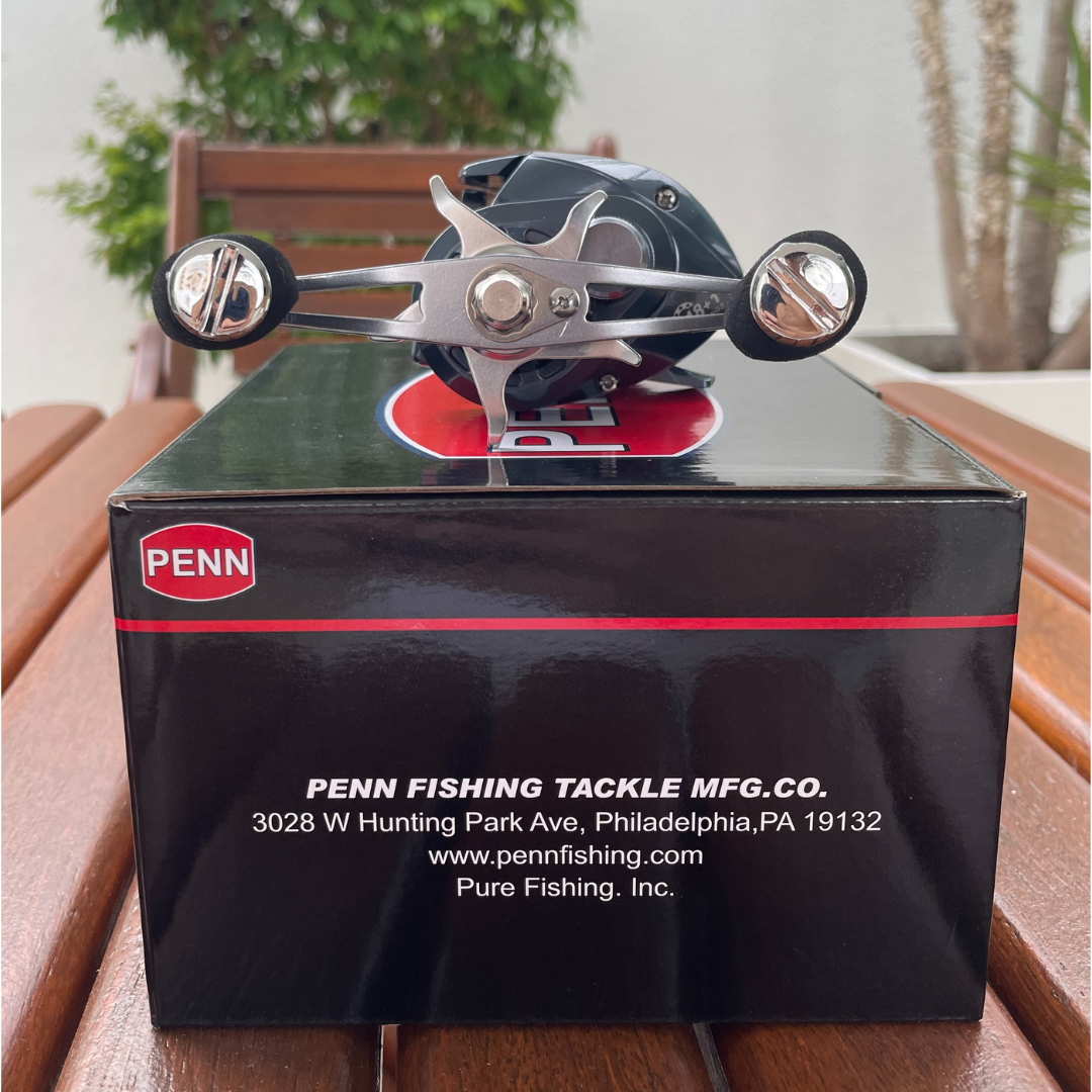 Carretilha PENN 15Kg Drag 18+1 Rolamentos (Potência Máxima para sua Pescaria)