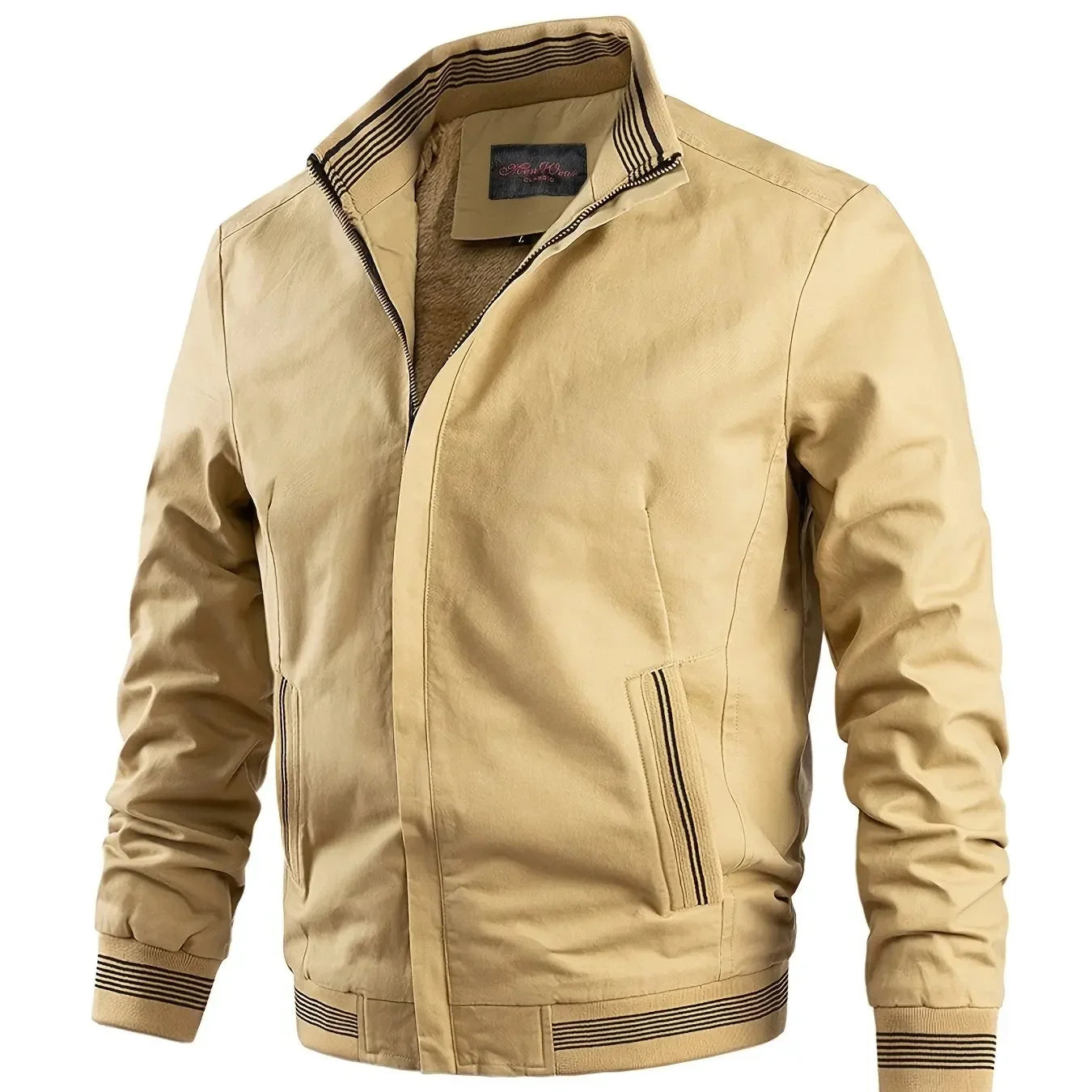 Jaqueta Casual Masculina Forrada 2025