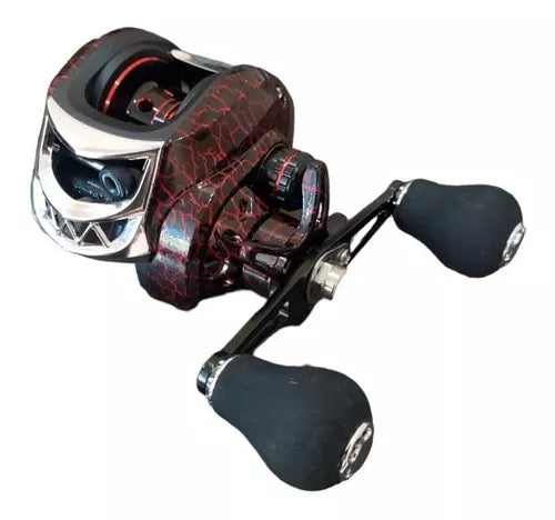 Carretilha de Pesca 19+1 Rolamentos 10KG Drag