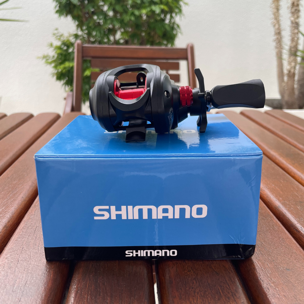 Carretilha Shimano 7.2:1 Geração 2024 + 2 Brindes Exclusivos