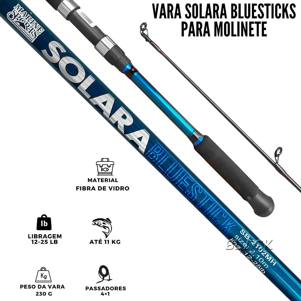 Vara para Molinete Marine Sports Solara 1,80 Metros