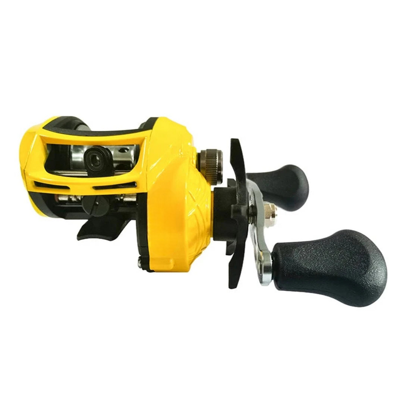 Carretilha Daiwa 18KG Drag 12+1 Rolamentos Anti-Cabeleira