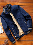 Jaqueta Casual Masculina Forrada 2025