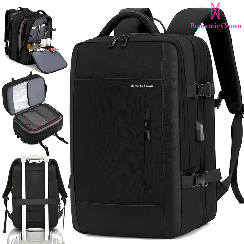 Mochila de Viagem Executiva Impermeável