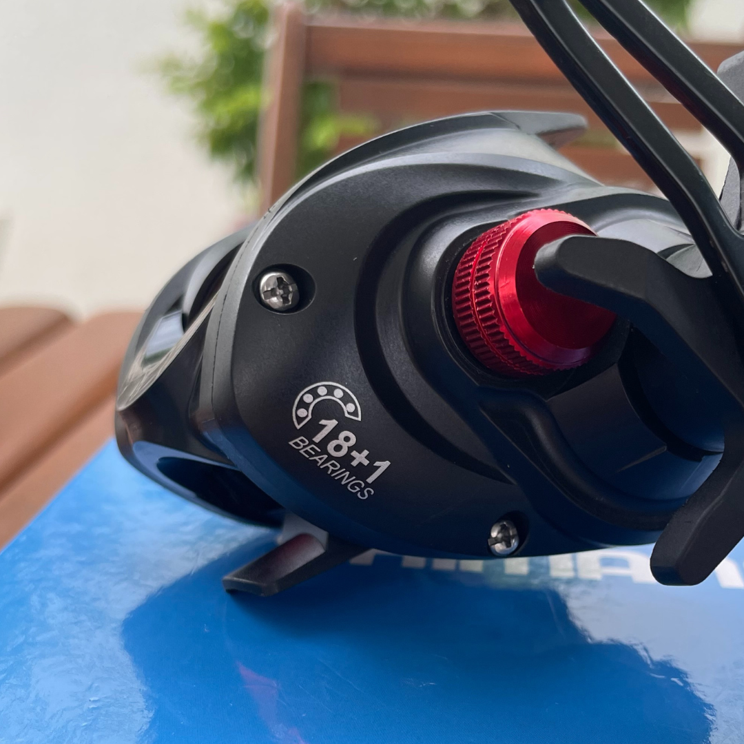 Carretilha Shimano 7.2:1 Geração 2024 + 2 Brindes Exclusivos