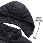 Jaqueta Masculina Puffer Bobojaco