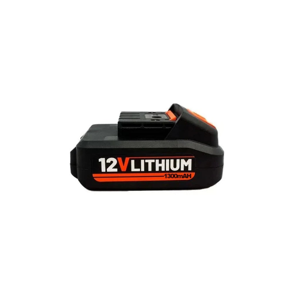 Furadeira e parafusadeira à bateria 12v com maleta  +  Brinde 13 acessórios