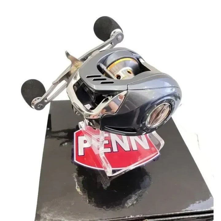 Carretilha PENN 15Kg Drag 18+1 Rolamentos Anti-Cabeleira